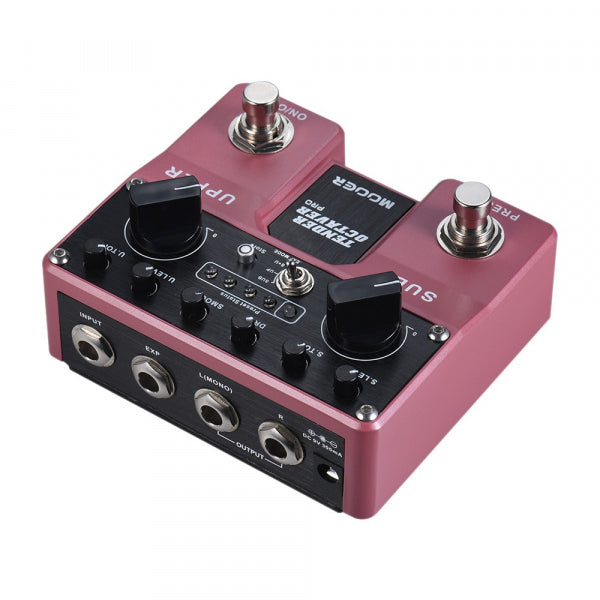 Mooer TOC1 Tender Octaver Pro Professional Precise Octave Pedal