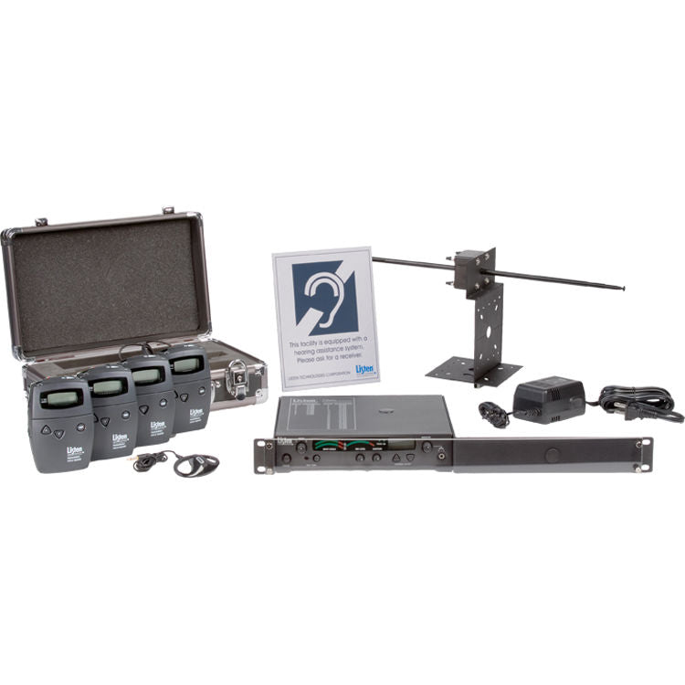 Listen Technologies LS-04-072-01 - Advanced Installed RF System (72 MHz)