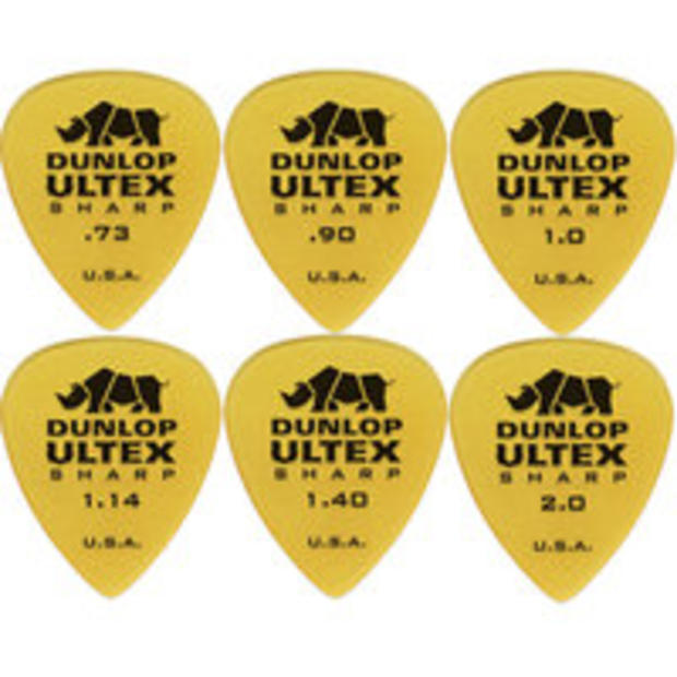 Dunlop 4330 Ultex Sharp Cabinet/216 Picks