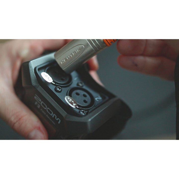 Zoom F3 MultiTrack Field Recorder