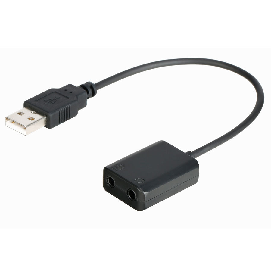 Saramonic EA2L USB to 3.5mm Audio & Microphone Adapter