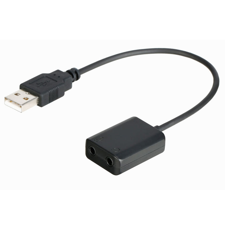 Saramonic EA2L USB to 3.5mm Audio & Microphone Adapter