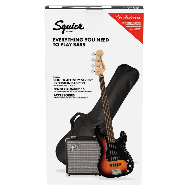 Squier Affinity Series Precision Bass (3-Color Sunburst)