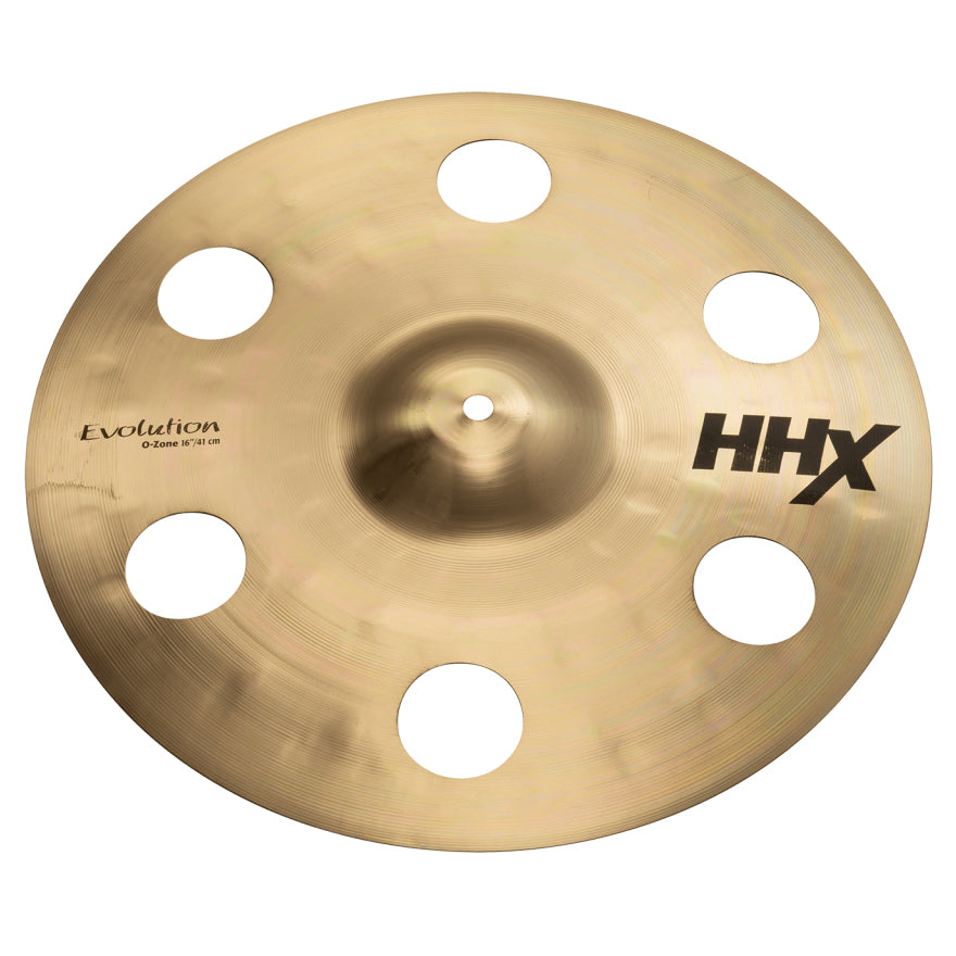 Sabian 11600XEB - 16'' HHX Evolution O-Zone Crash Brilliant Finish