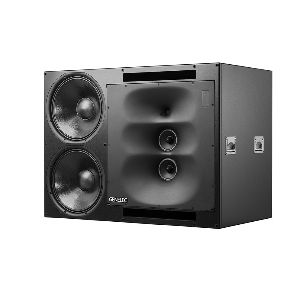 Genelec 1235APM 3 Way Digital Nearfield Monitor (2) 15Inch Woofer (Grey)