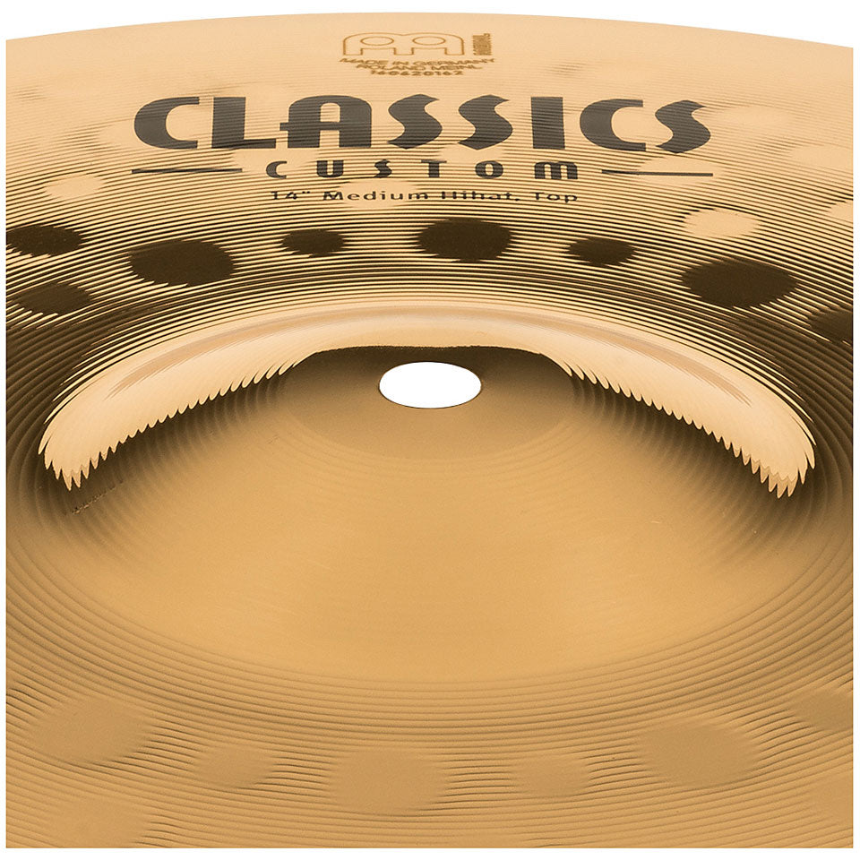 Meinl 14" Classics Custom Medium Hihat