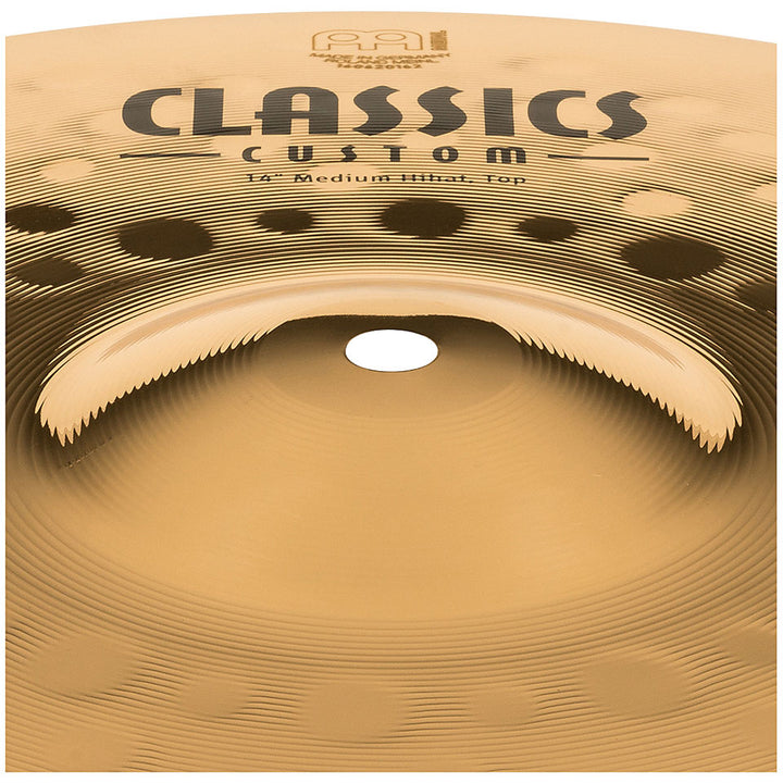 Meinl 14" Classics Custom Medium Hihat