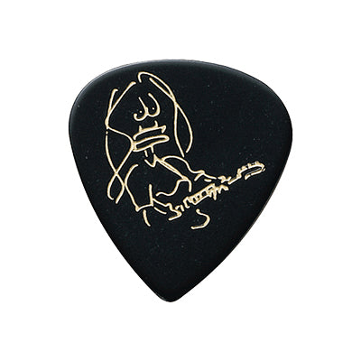 Ibanez B1000PGBK Celluloid, Heavy (1.0mm), Black x 6pcs