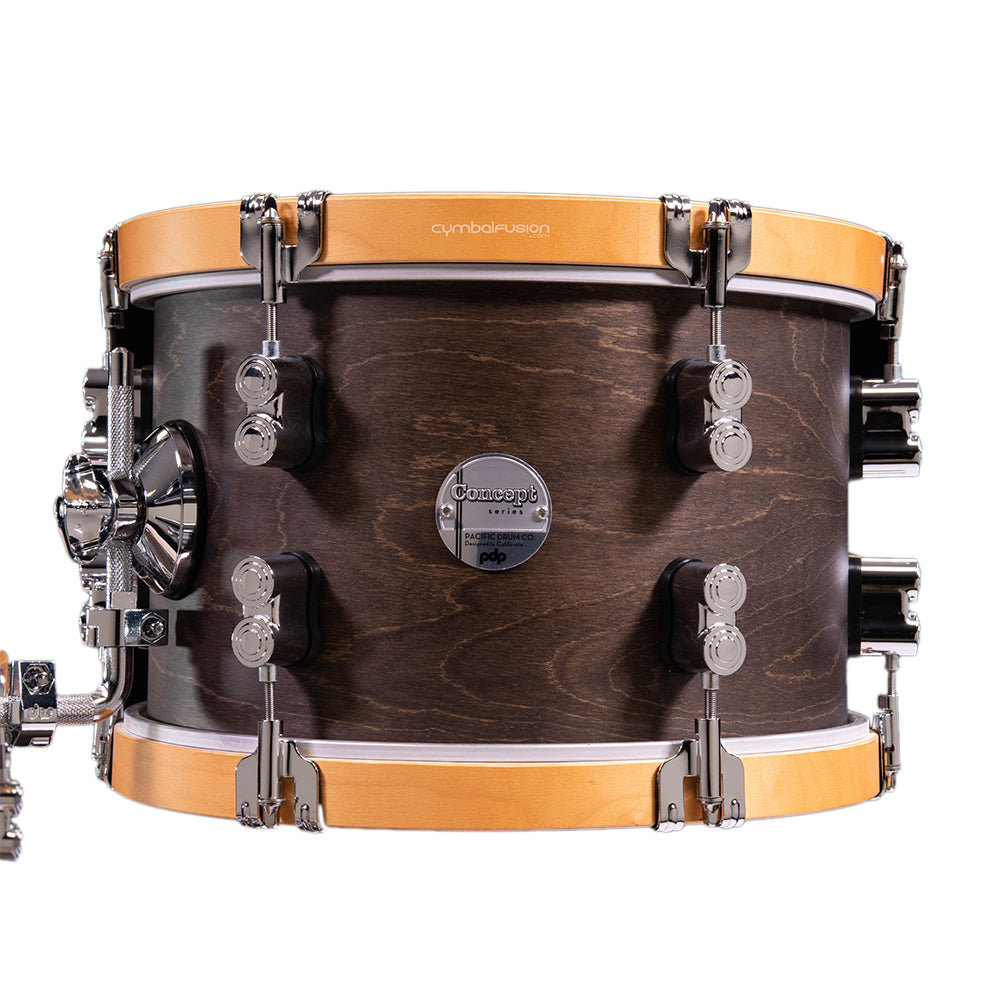 PDP Concept Maple Classic 8x12 Tom (No STM) - Walnut Stain
