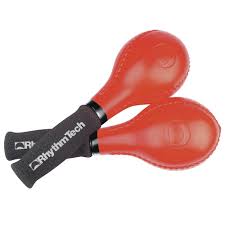 Rhythm Tech RT2300 Maracas - Red