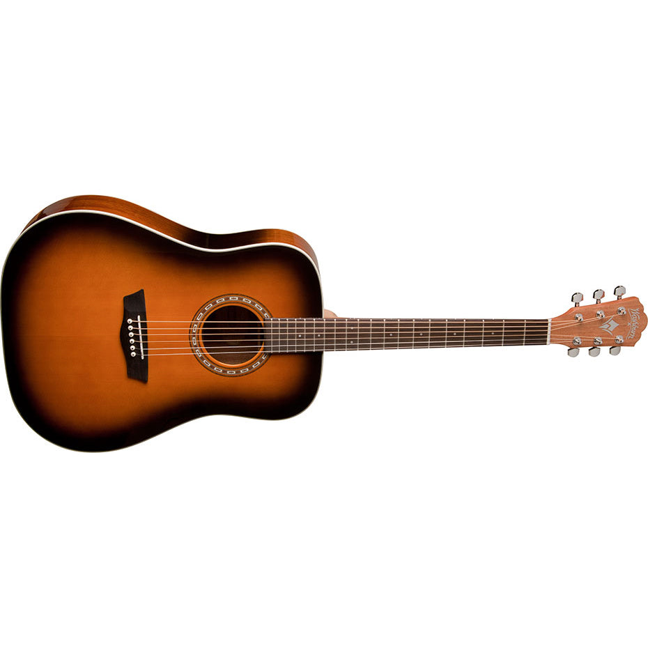 Washburn WD7SATB-A Harvest Dread Tobacco Burst