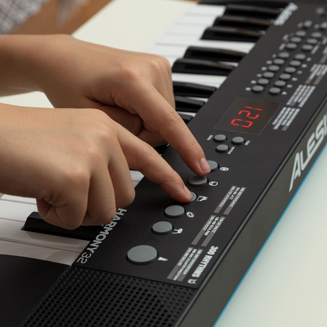 Alesis Harmony 32 Portable 32-Key Keyboard w/ Built-In Speakers