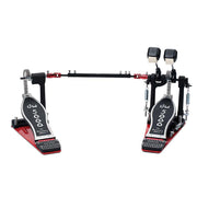 DW CP5002AD4 5000 Series Accelerator Double Bass Drum Pedal W/Bag
