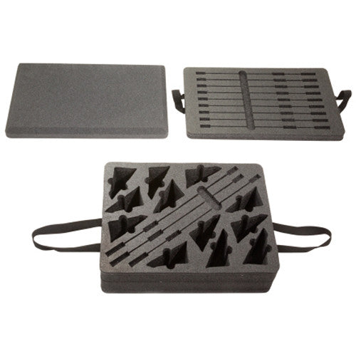Audio-Technica Foam Insert for SKB 3R2817-10 Case for 12-ATUC-50DUs and 12-ATUC-M43H/M58H Mics