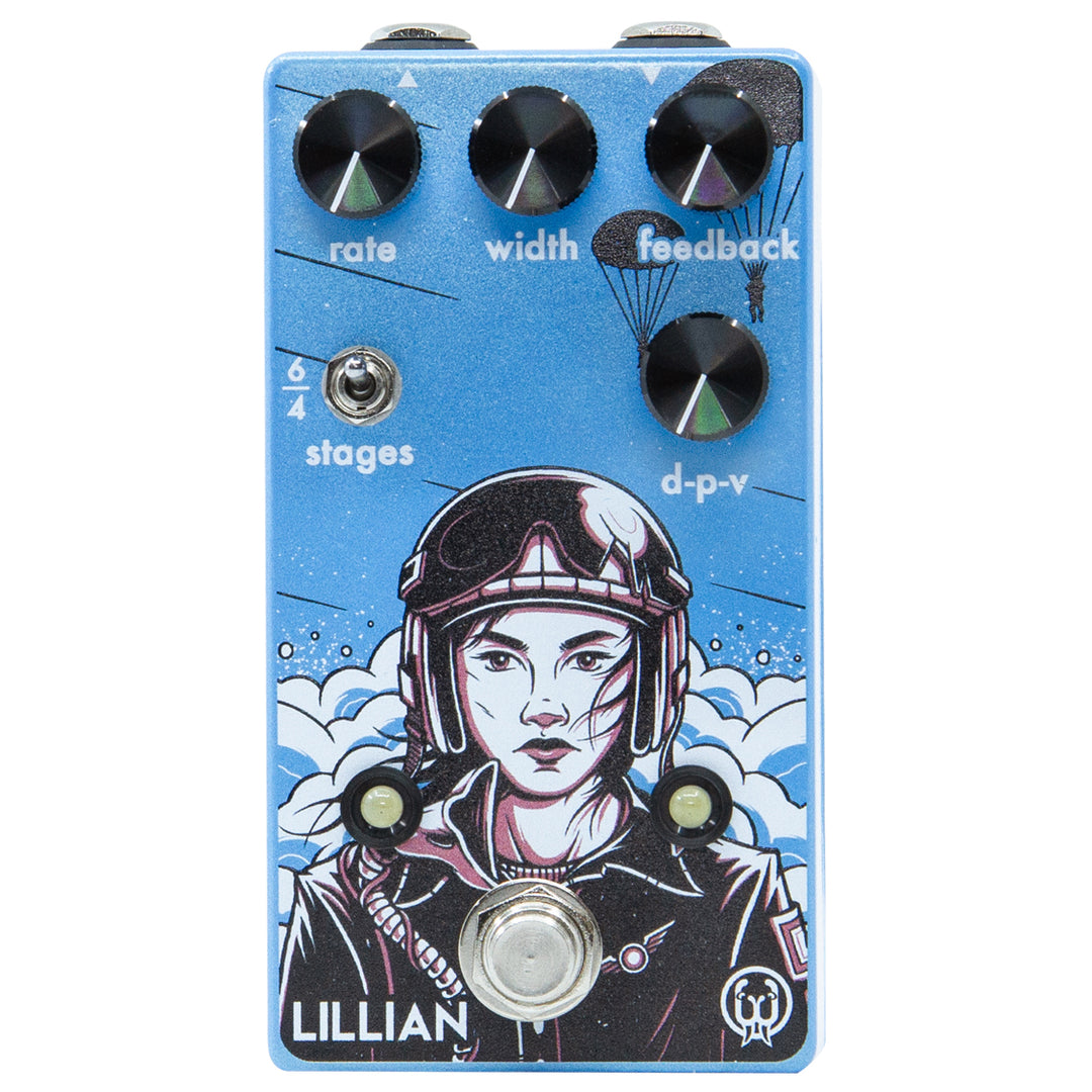 Walrus Audio Lillian Analog Phaser Pedal