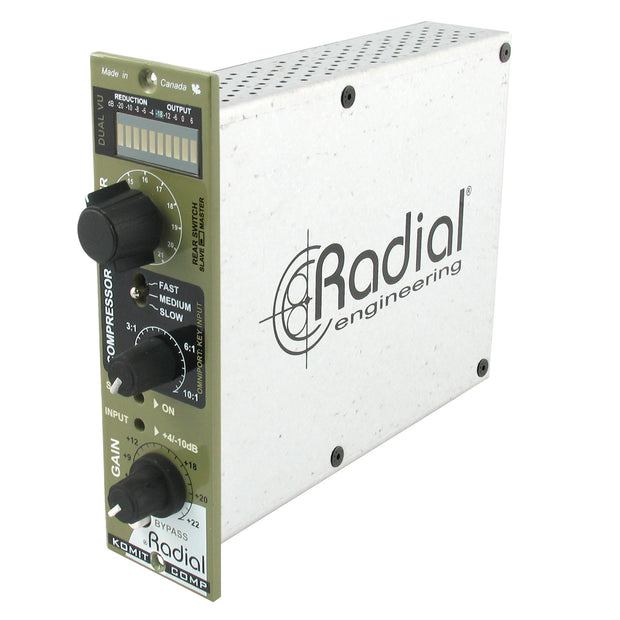 Radial Komit 500-Series Combination Compressor & Limiter