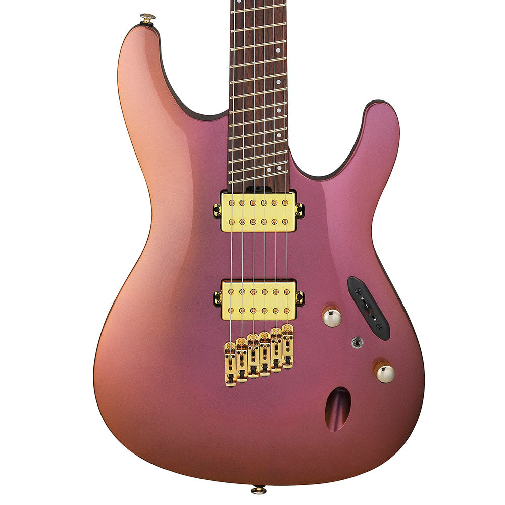 Ibanez S Axe Design Lab Multi-scale (Rose Gold Chameleon) SML721RGC