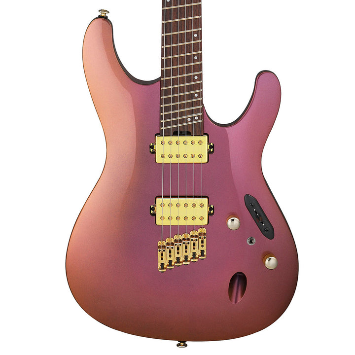 Ibanez S Axe Design Lab Multi-scale (Rose Gold Chameleon) SML721RGC
