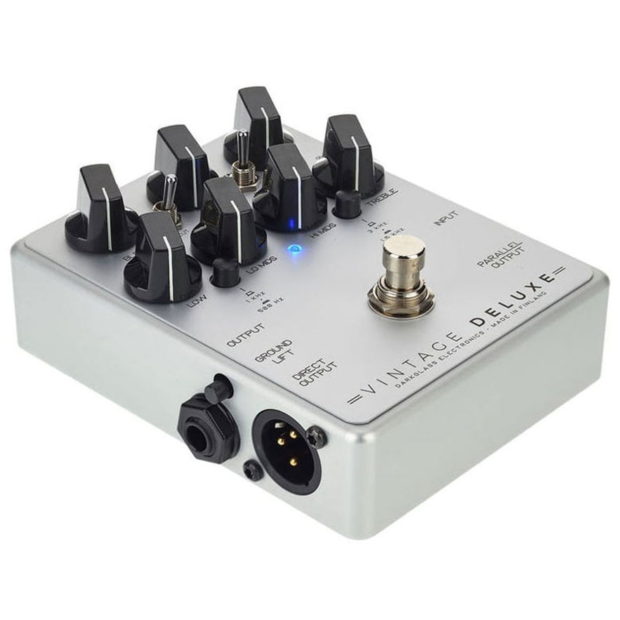 Darkglass Vintage Deluxe v3 Classic Tone Effect Pedal