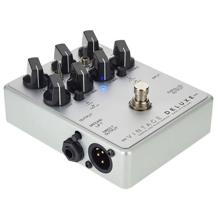 Darkglass Vintage Deluxe v3 Classic Tone Effect Pedal