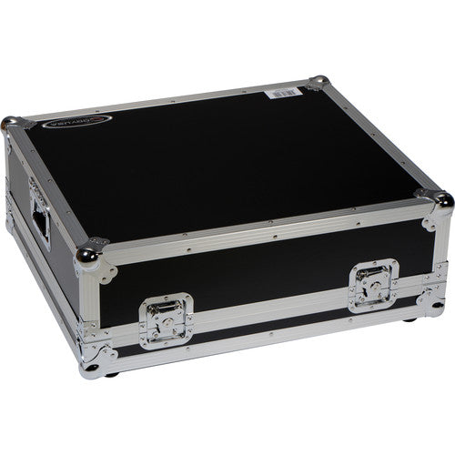 Odyssey Flight Zone Case with Wheels for Allen & Heath Qu-24 Mixer Console