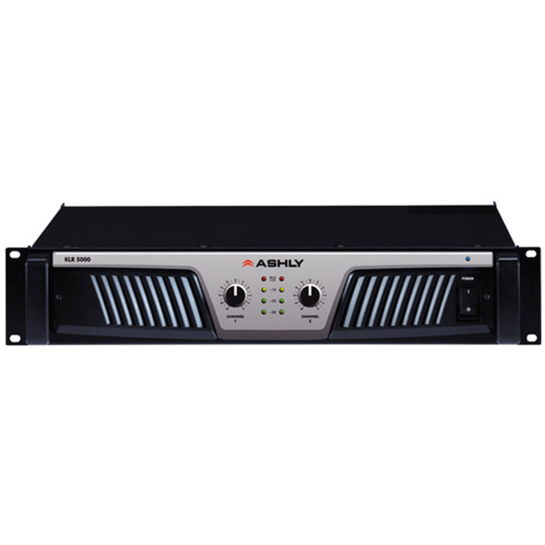 Ashly 2 x 2500W @ 2 Ohms, 1700W @ 4 Ohms