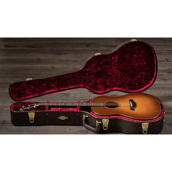 Taylor Guitars Builder's Edition 517e WHB, West African Crelicam Ebony Fretboard, Expression System ® 2 Electronics, Non-cutaway with Taylor Deluxe Hardshell-Western Floral Case