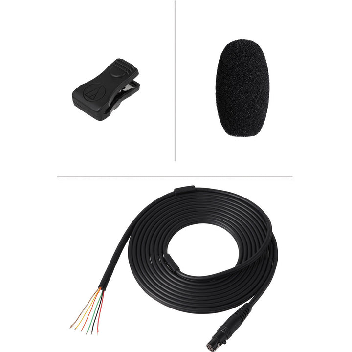Audio-Technica BPHS2C Broadcast Stereo Headset with Cardioid Condenser Boom Microphone - Unterminated