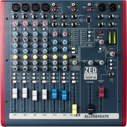 Allen & Heath ZED-10FX Mixer - 4 Mono / 2 Stereo with USB