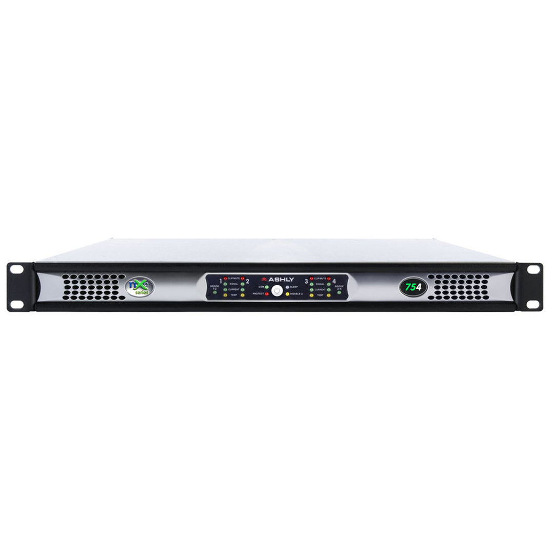 Ashly NXE Series 4-Channel Networkable Multi-Mode Power Amplifier (4 x 75W)