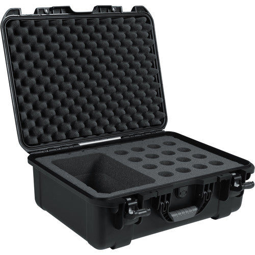Gator GM-16-MIC-WP Fits 16 Handheld Mics and Accessories
