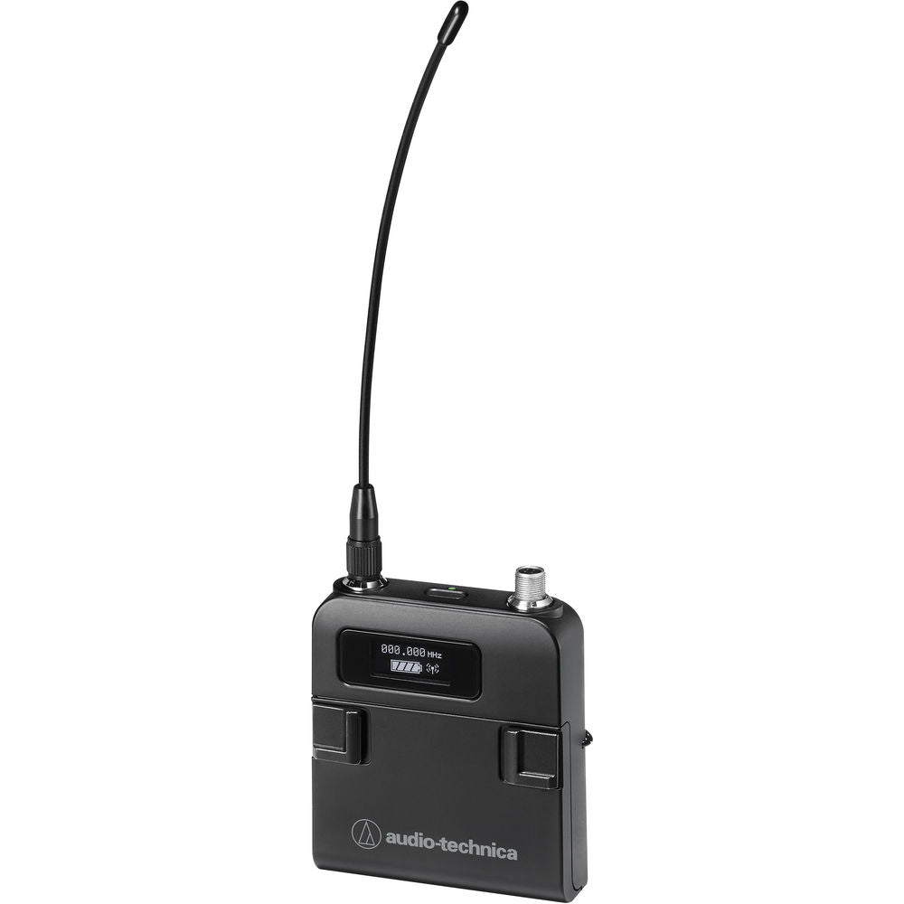 Audio-Technica ATWT5201 5000 Series Bodypack Transmitter w/ cH-Style Connector - 470-530 MHz