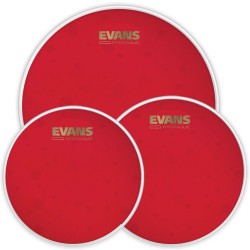 Evans Drumhead HYD RED ROCK PACK + 14'' UV1