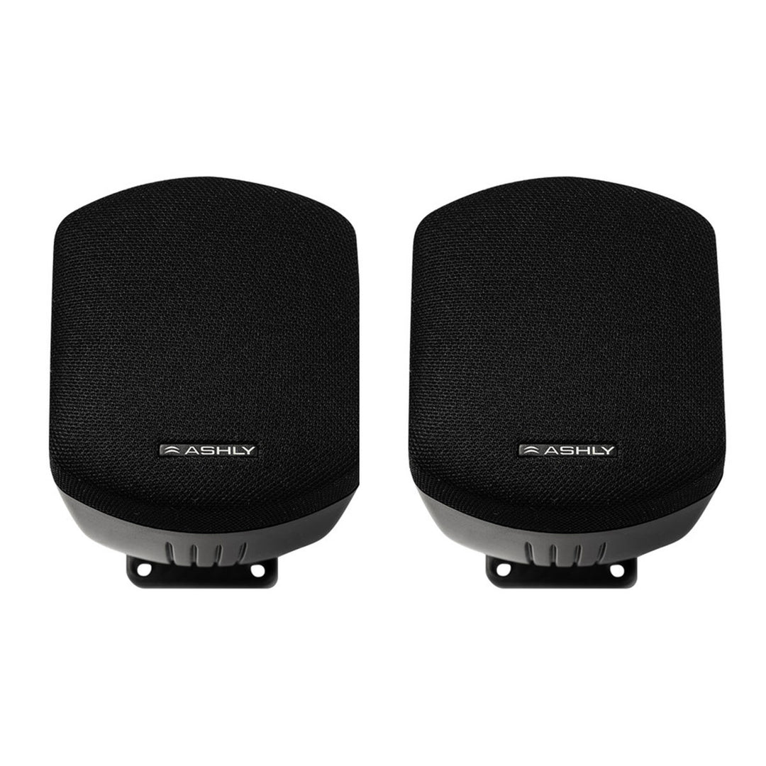 Ashly 2.5" Passive Full Range All Weather Speaker (Pair)