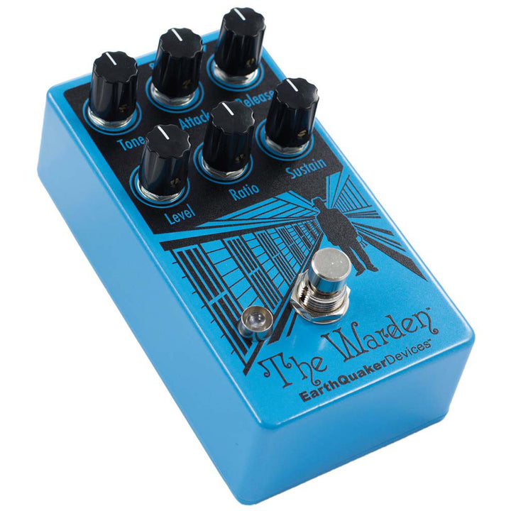 Earthquaker Devices Warden Optical Compressor Guitar Pedal