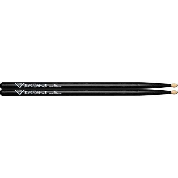 Vater VHEB5AW - Vater Eternal Black 5A Wood Tip Drumsticks