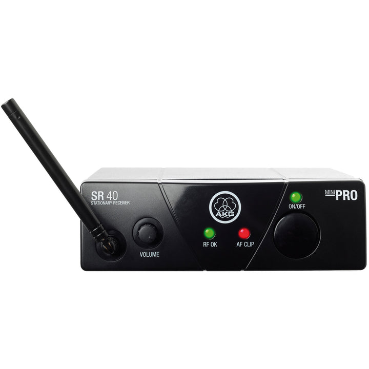 AKG WMS 40 Mini Vocal Set (Freq. 25C) Wireless Microphone
