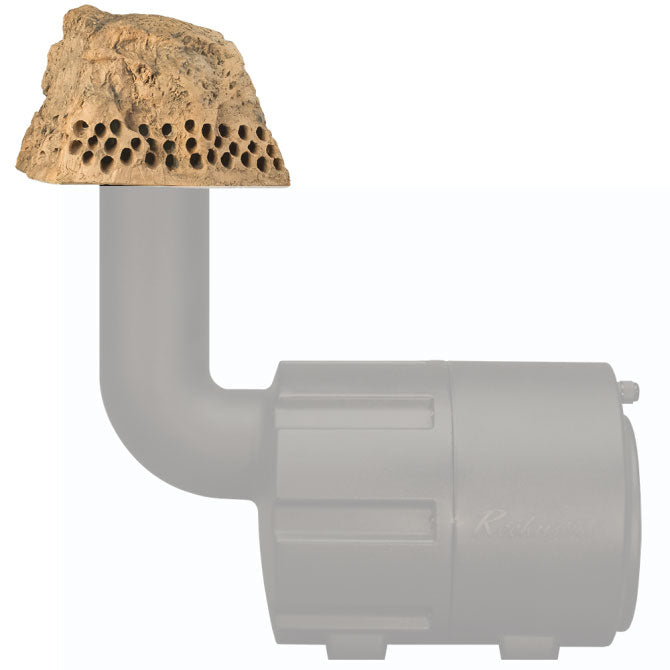 Rockustics Subscape 10 & 12 top rock vent cover in Sandstone