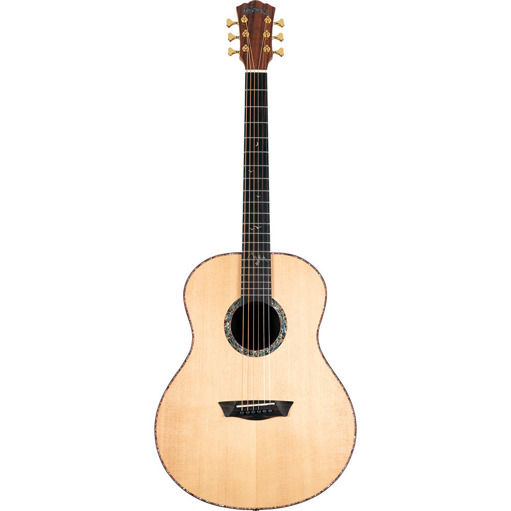 Washburn BTS24S-D Bella Tono Studio Elegante,Solid Spruce Top, Select Pau Ferro Back & Sides