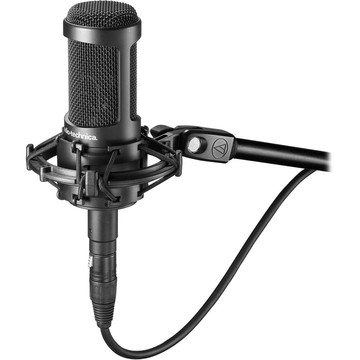 Audio-Technica AT2035 Side-Address Cardioid Condenser Microphone