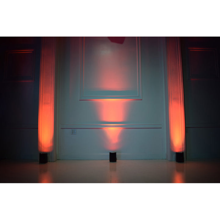 ADJ Element HEXIP Battery Powered LED Wall Wash Light - Black