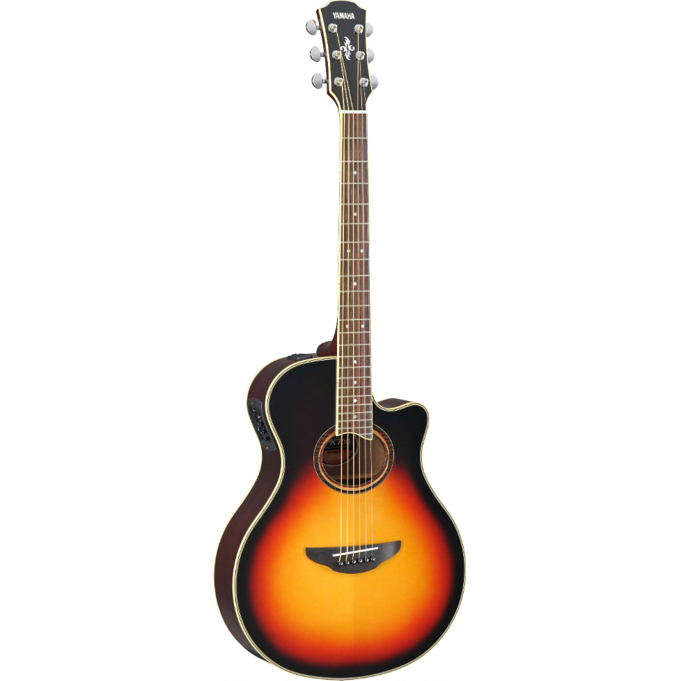 Yamaha APX700II Acoustic Guitar - Vintage Sunburst