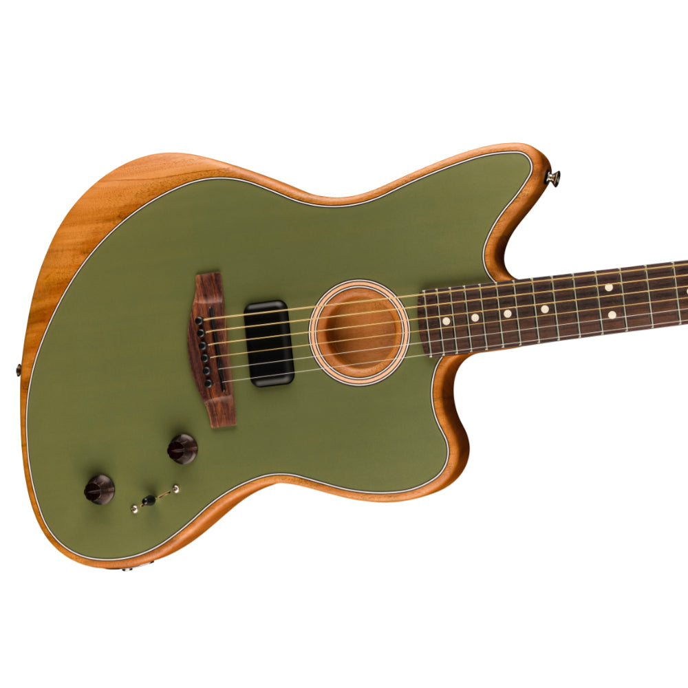 Fender Acoustasonic Player Jazzmaster (Antique Olive)