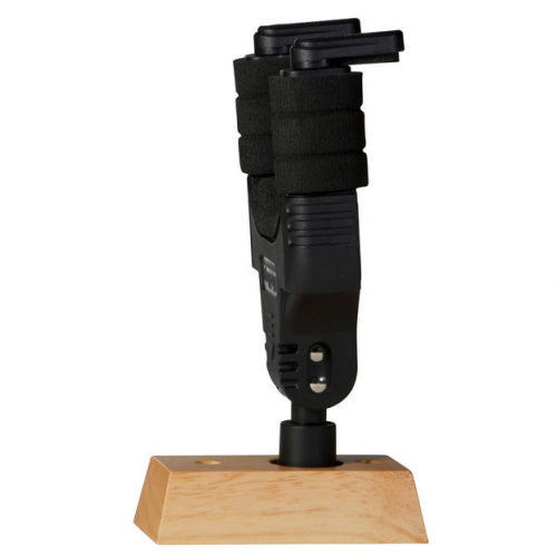 On-Stage GS8730 Wood Locking Guitar Hanger - Natural