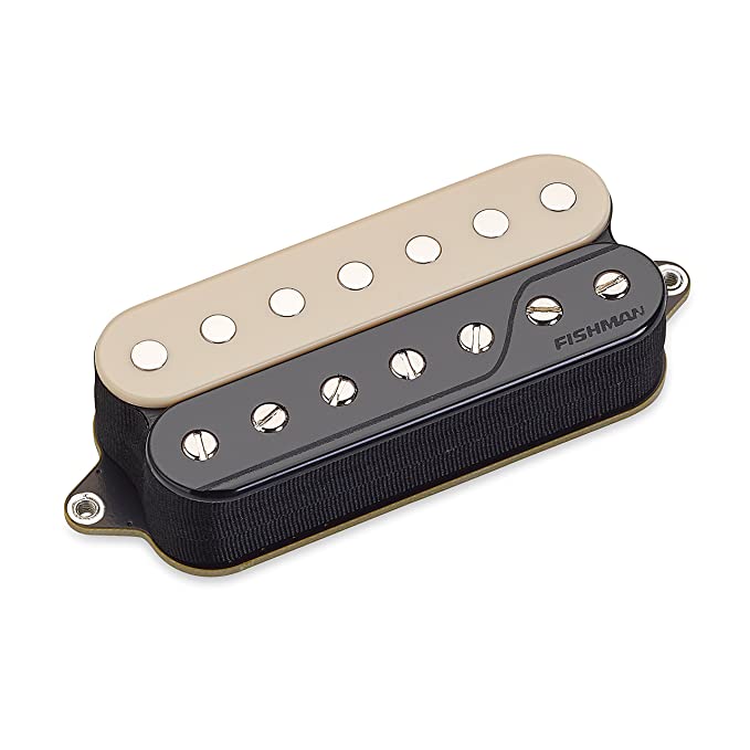 Fishman PRF-CO7-BV1 Fluence Classic Humbucker 7-String Pickup (Reverse Zebra)
