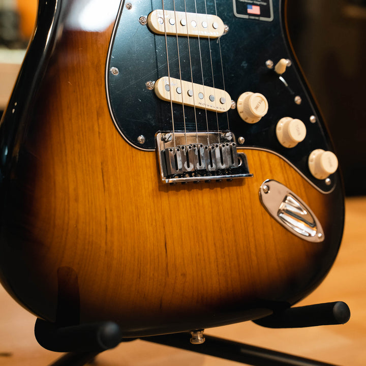 Fender Ultra Luxe Strat RW 2TSB (Brown Burst) Electric Guitar