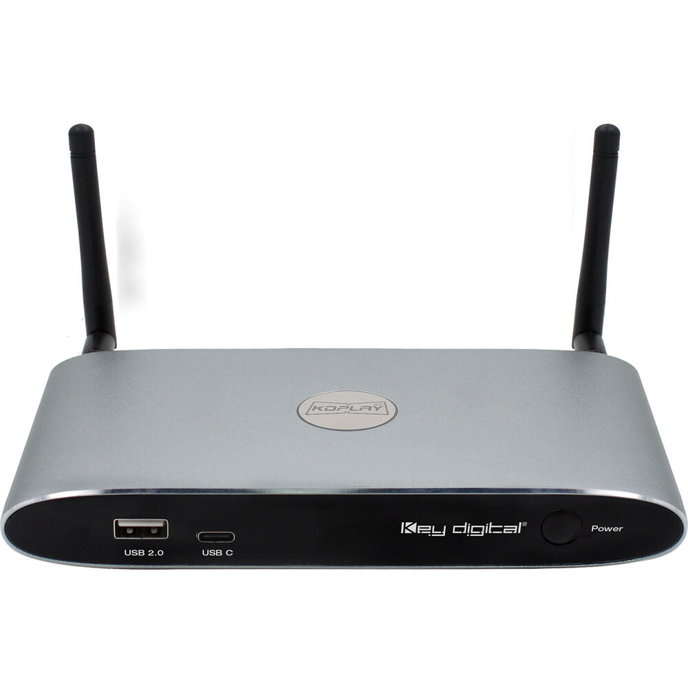 Key Digital KD-BYOD4K 4K KDPlay Wireless Presentation Gateway