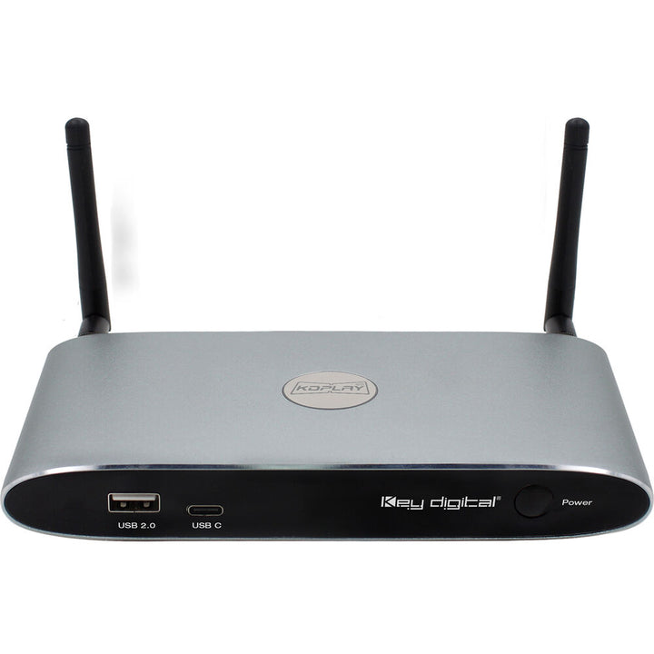 Key Digital KD-BYOD4K 4K KDPlay Wireless Presentation Gateway