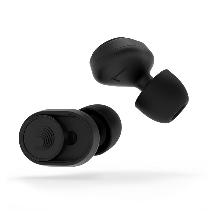 D'Addario dBud Volume Adjustable Earplugs (-12dB or -24dB)