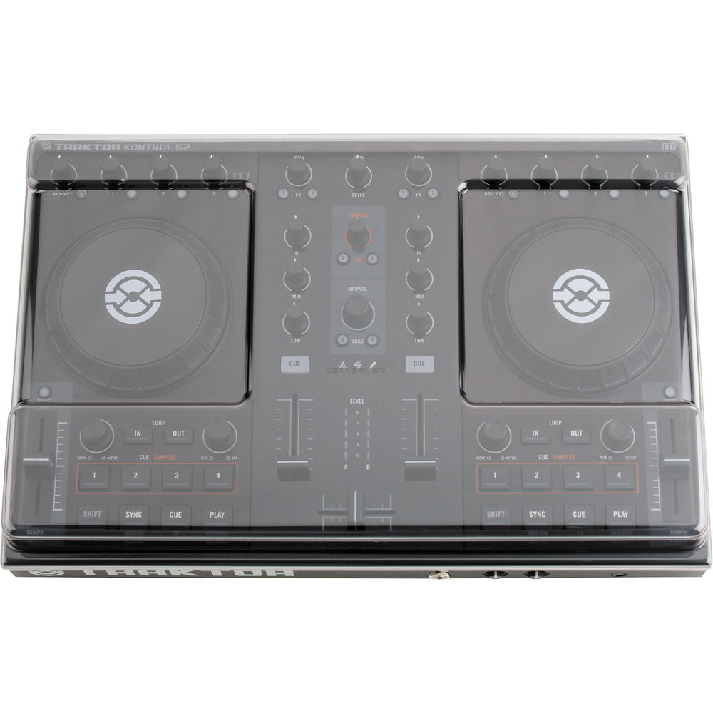 Decksaver Dust Cover for Native Instruments Kontrol S2 DJ Controller
